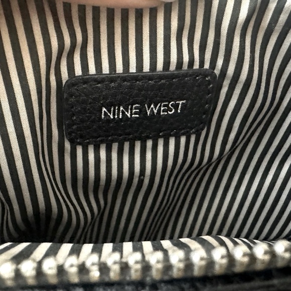 NINE WEST Leopard Cheetah Animal Print Crossbody Purse, Shoulder Bag - Picture 9 of 15